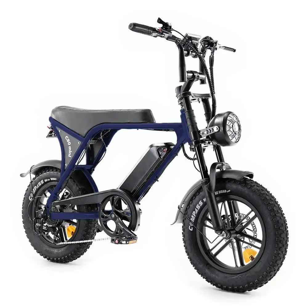 OUXI C80 Mini - Blauw - 16 inch - Hydraulische Schrijfremmen