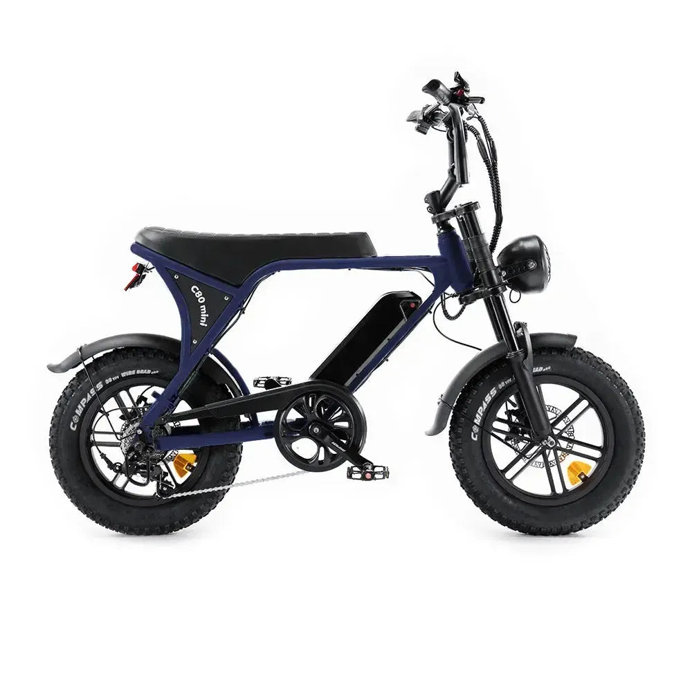 OUXI C80 Mini - Blauw - 16 inch - Hydraulische Schrijfremmen