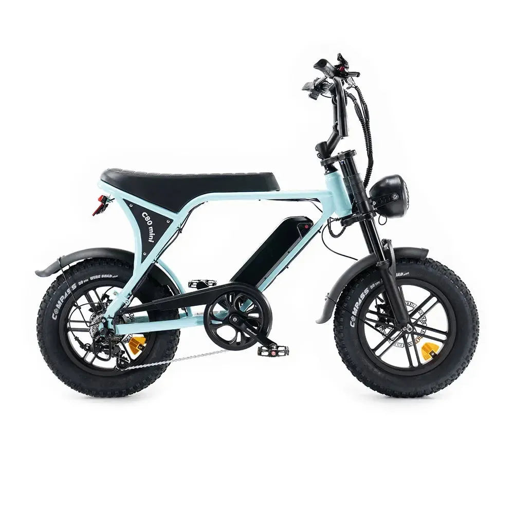OUXI C80 Mini - Licht Blauw - 16 inch - Hydraulische Schrijfremmen