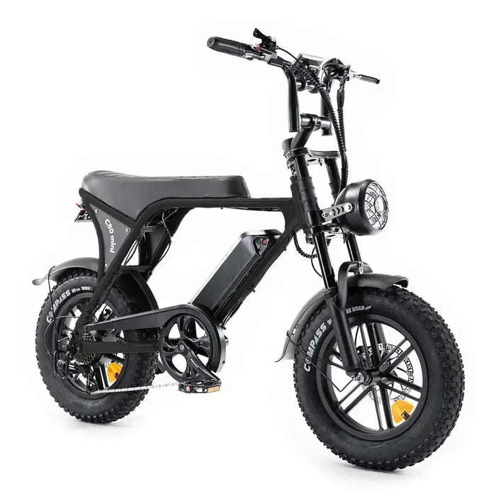 OUXI C80 Mini - Zwart - 16 inch - Hydraulische Schrijfremmen