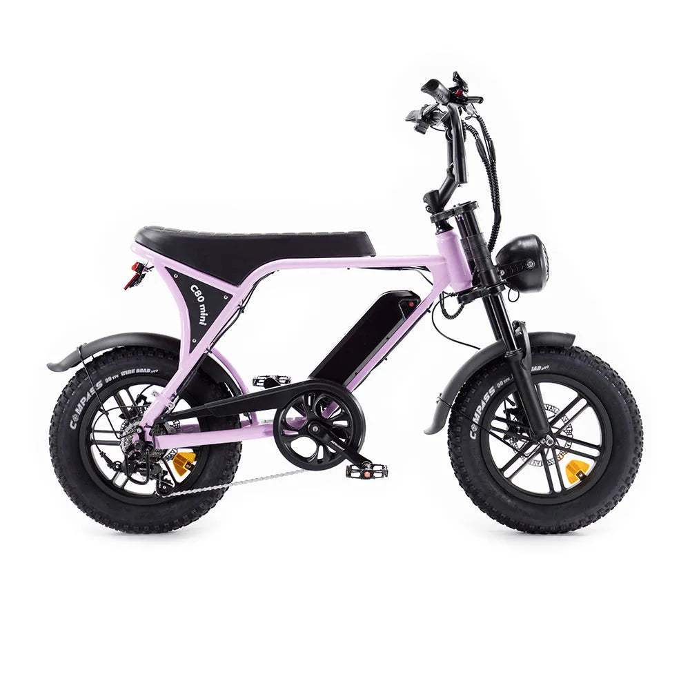 OUXI C80 Mini - Roze - 16 inch - Hydraulische Schrijfremmen