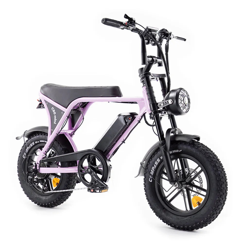 OUXI C80 Mini - Roze - 16 inch - Hydraulische Schrijfremmen