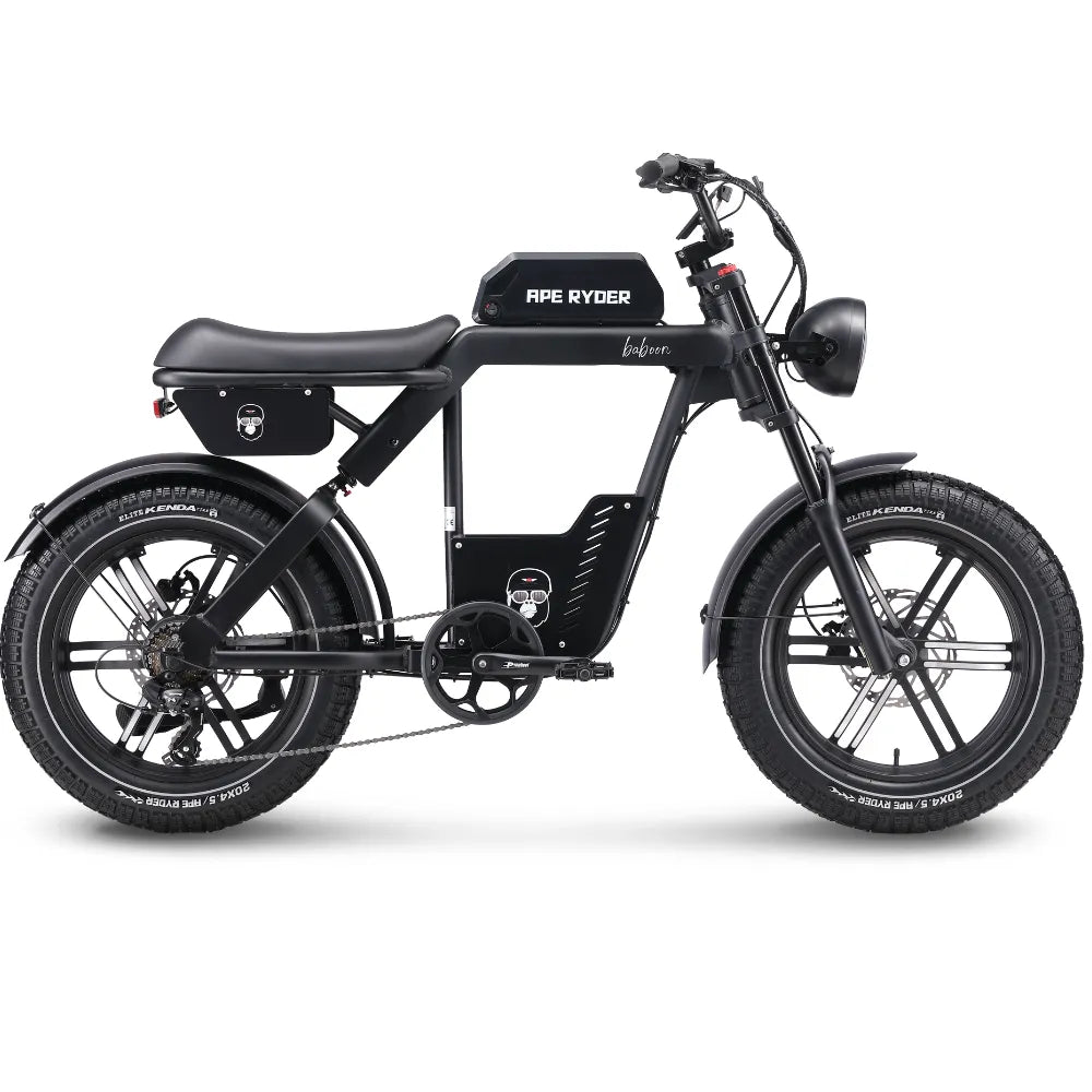 ApeRyder Baboon - Zwart