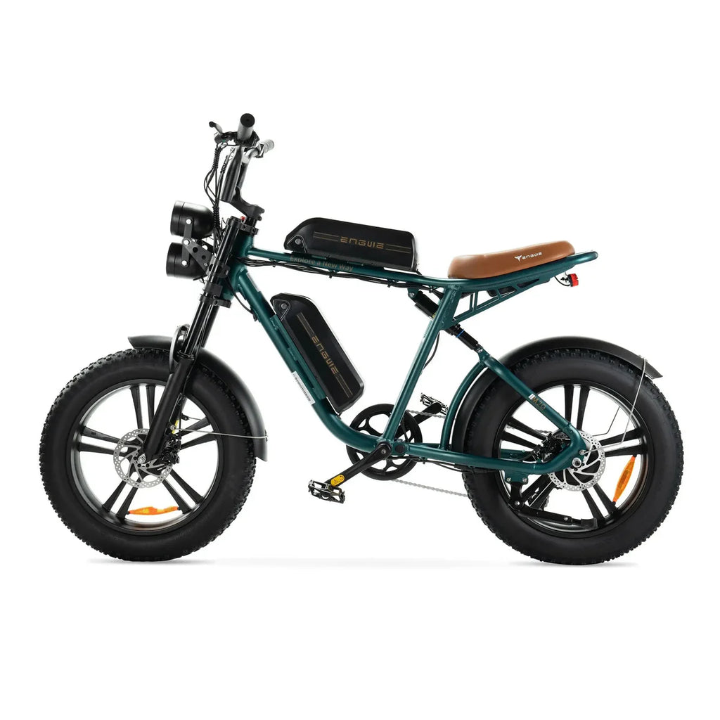 ENGWE M20 - Dubbele Accu - Groen