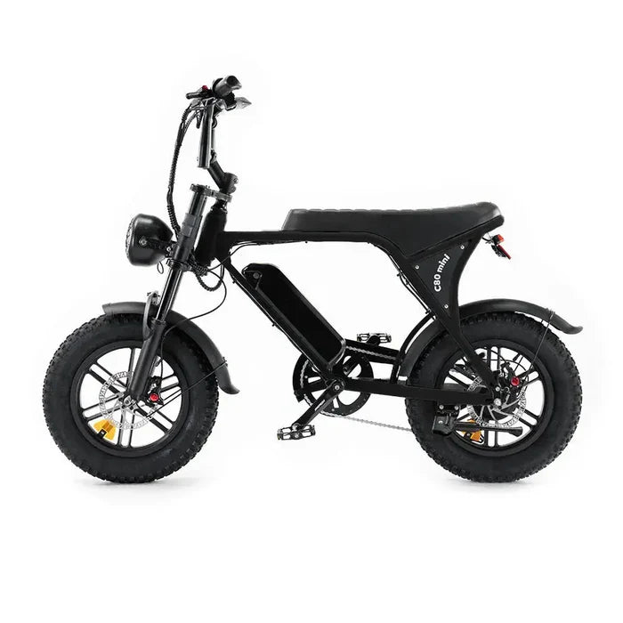 OUXI C80 Mini - Zwart - 16 inch - Hydraulische Schrijfremmen