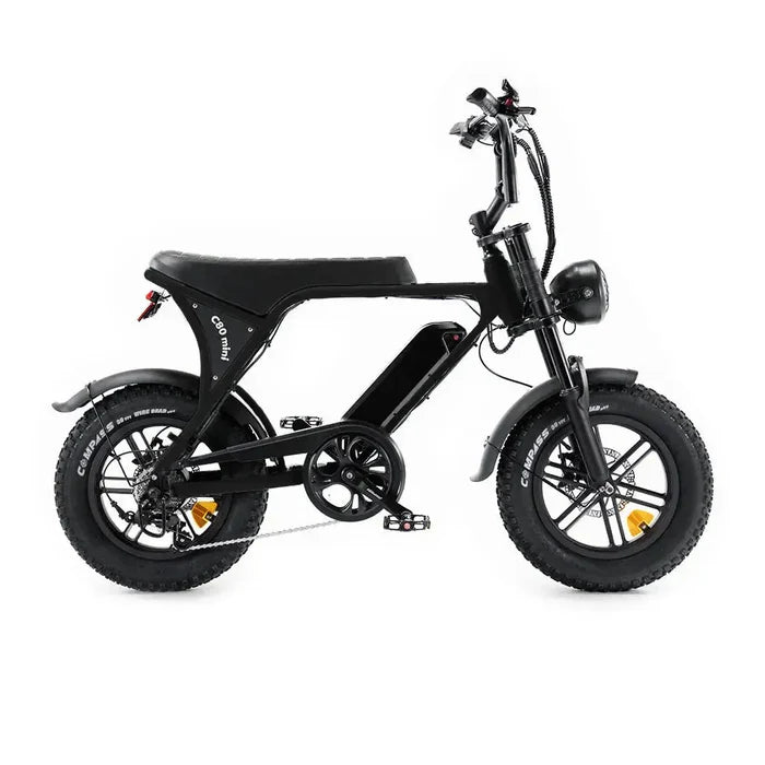 OUXI C80 Mini - Zwart - 16 inch - Hydraulische Schrijfremmen